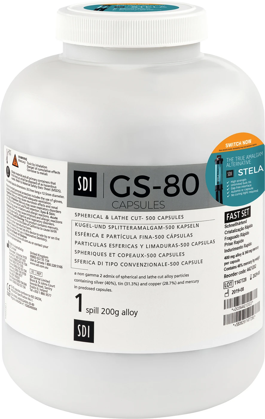 gs-80 Dose 500 x 400 mg Kapsel Gr. 1, fast