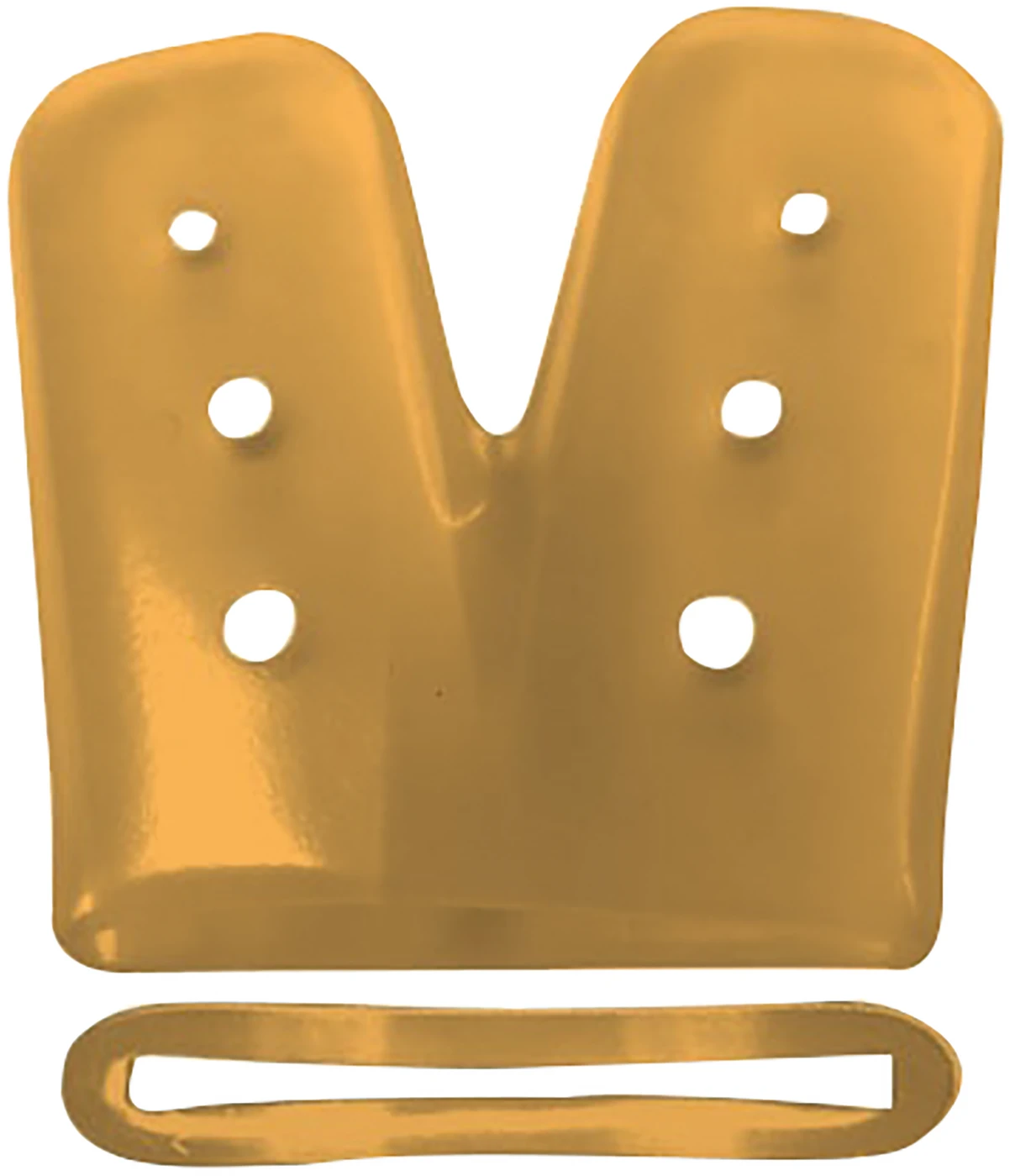 Spitzenschutz Packung 50 Stück orange, 25 x 25 mm, für Schere
