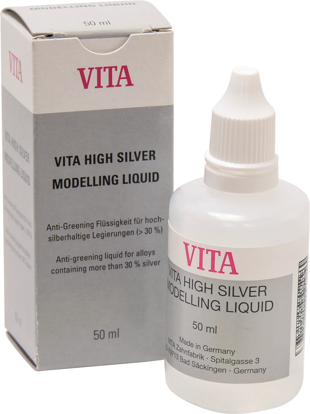 VITA HIGH SILVER Modelling Liquid Flasche 50 ml