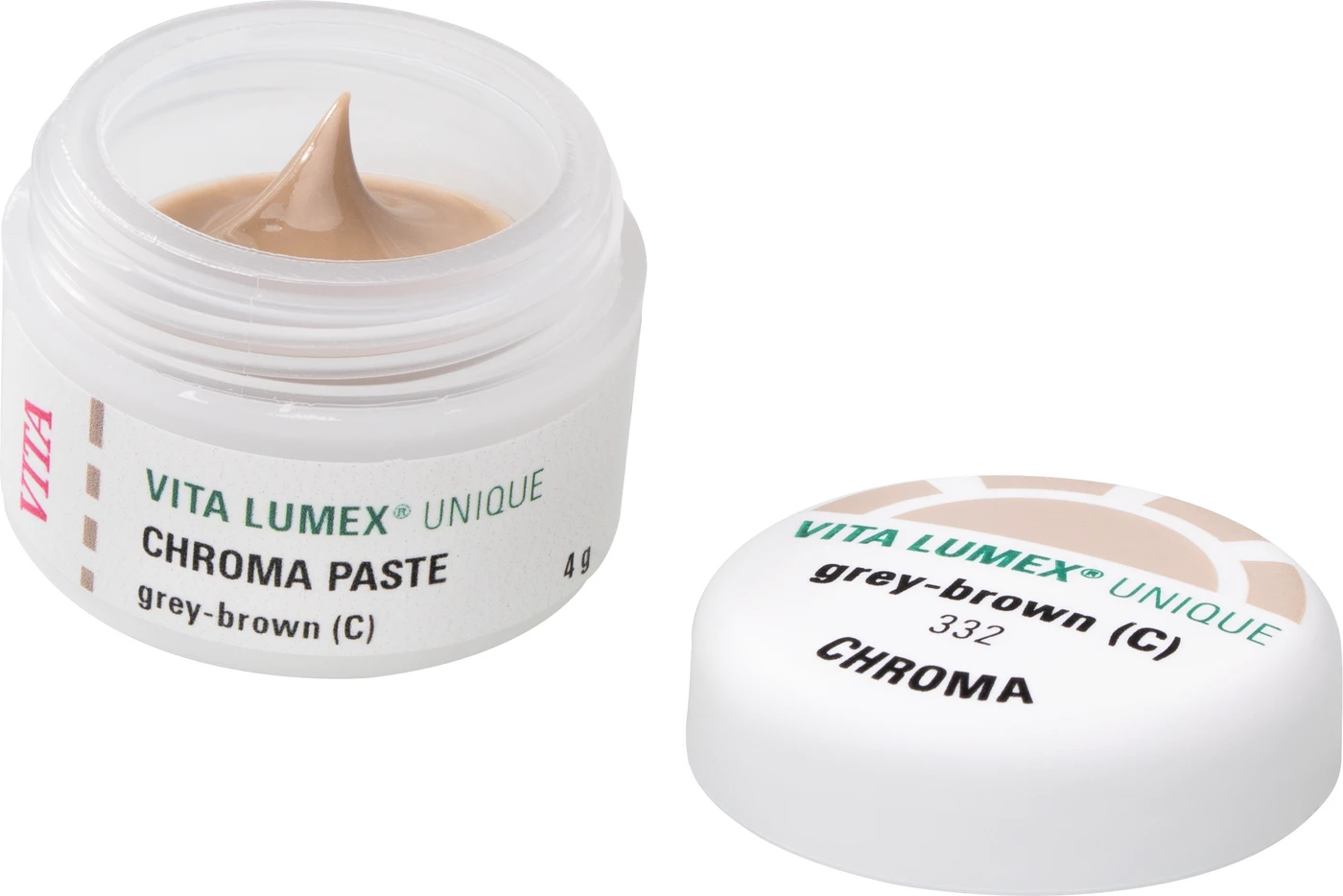 VITA LUMEX® UNIQUE Dose 4 g Paste chroma grey-brown