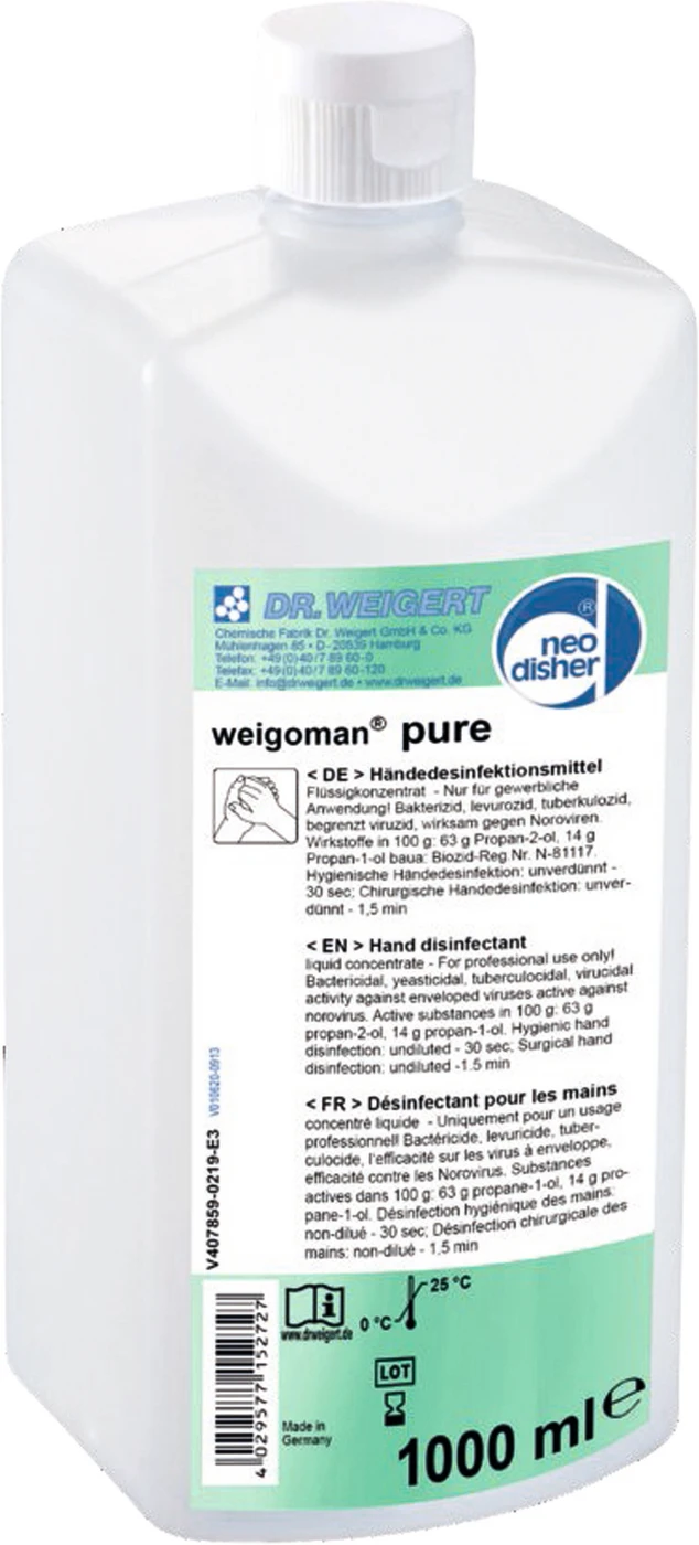 weigoman® pure Flasche 1 Liter