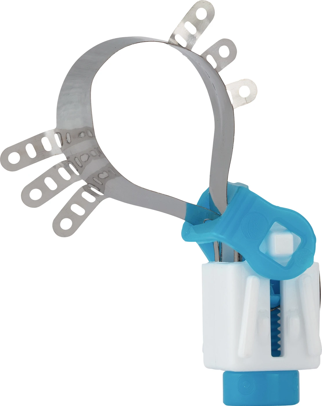myQuickmat Hoop Vollmatrizen-System Packung 45 Stück mit Lasche, large 6,5 mm