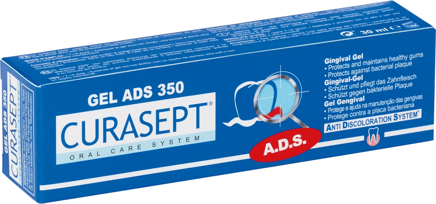 CURASEPT ADS 350 Zahnfleischgel Tube 30 ml