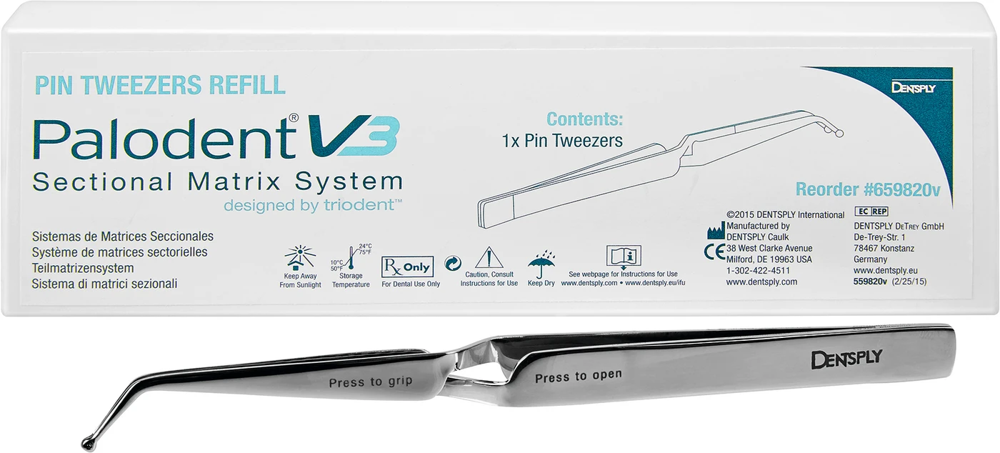 Palodent® V3 Teilmatrizensystem Spezialpinzette Stück