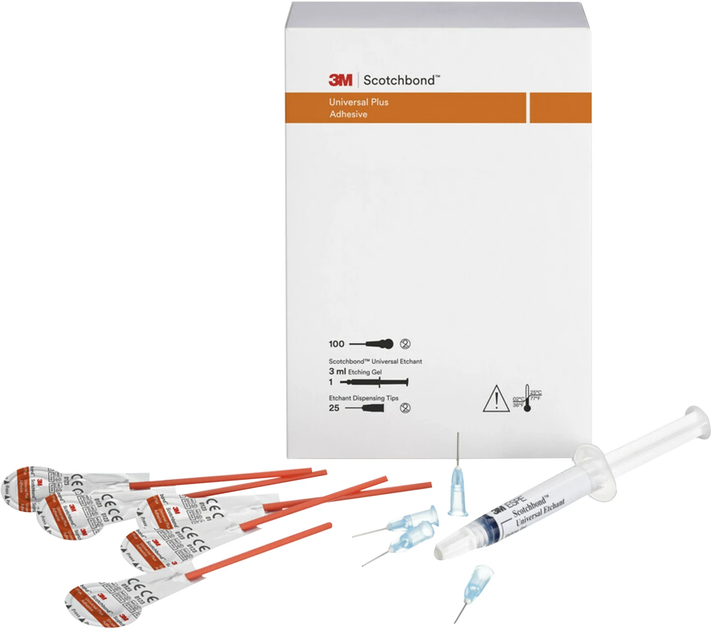Scotchbond™ Universal Plus Adhäsiv Intro Kit Single-Use 100 L-Pop