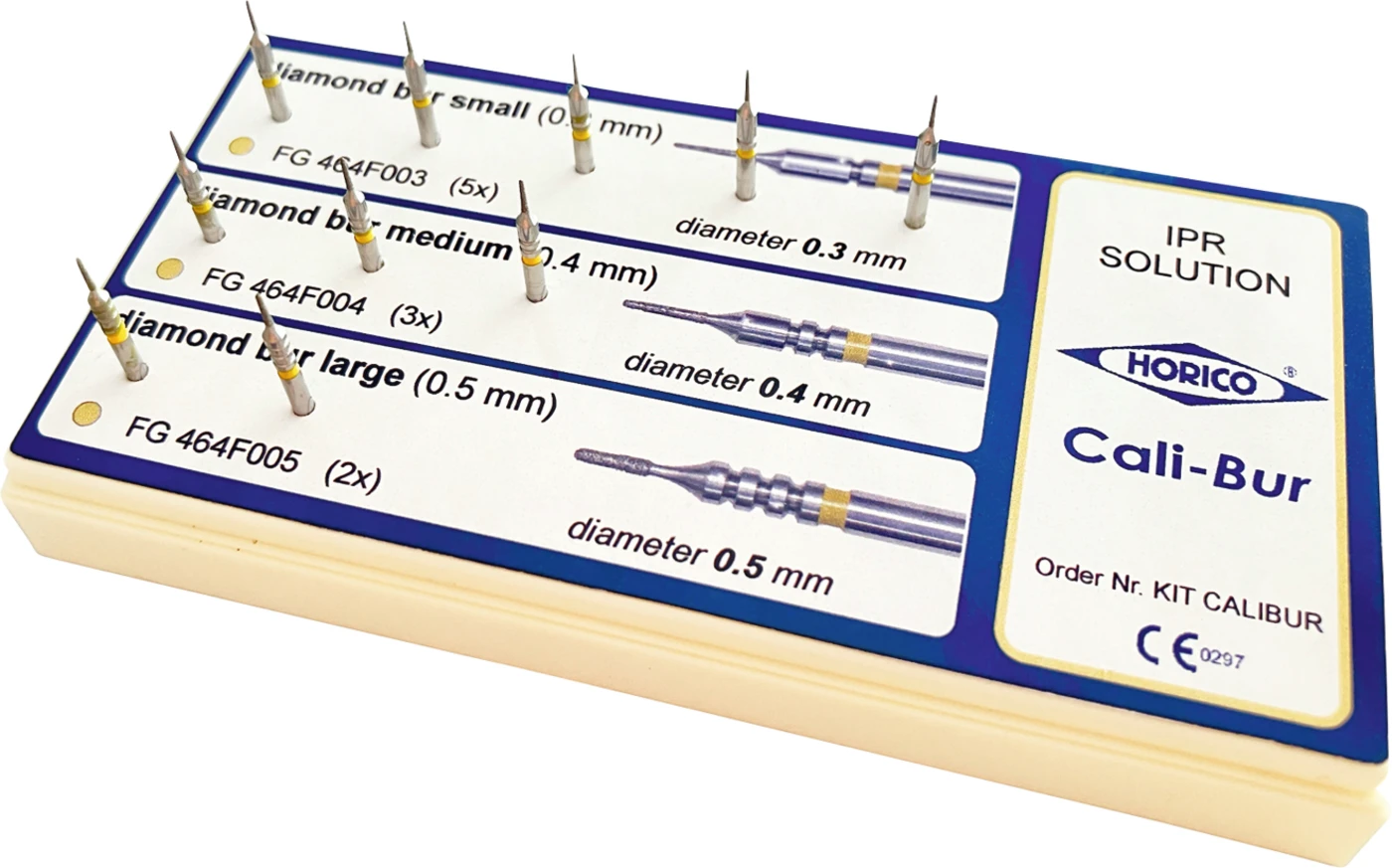 Cali-Bur Kit 10 Schleifer