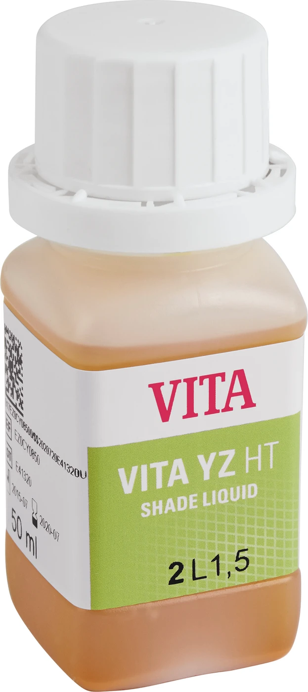 VITA YZ® HT SHADE LIQUID VITA SYSTEM 3D-MASTER® Flasche 50 ml Liquid 2L1,5