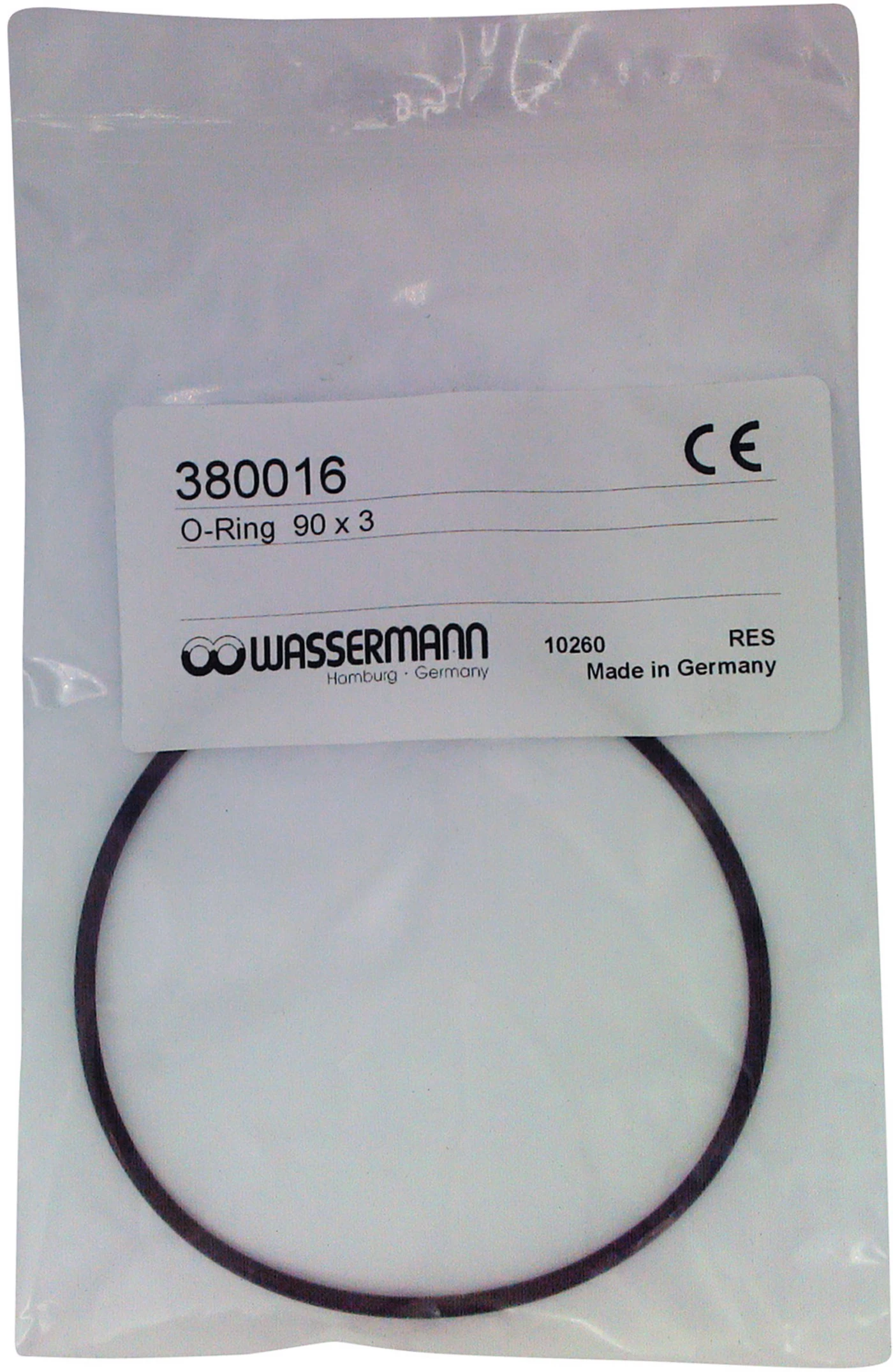 Wamix O-Ring Stück 90 x 3 mm für 350 ml WAMIX Deckel