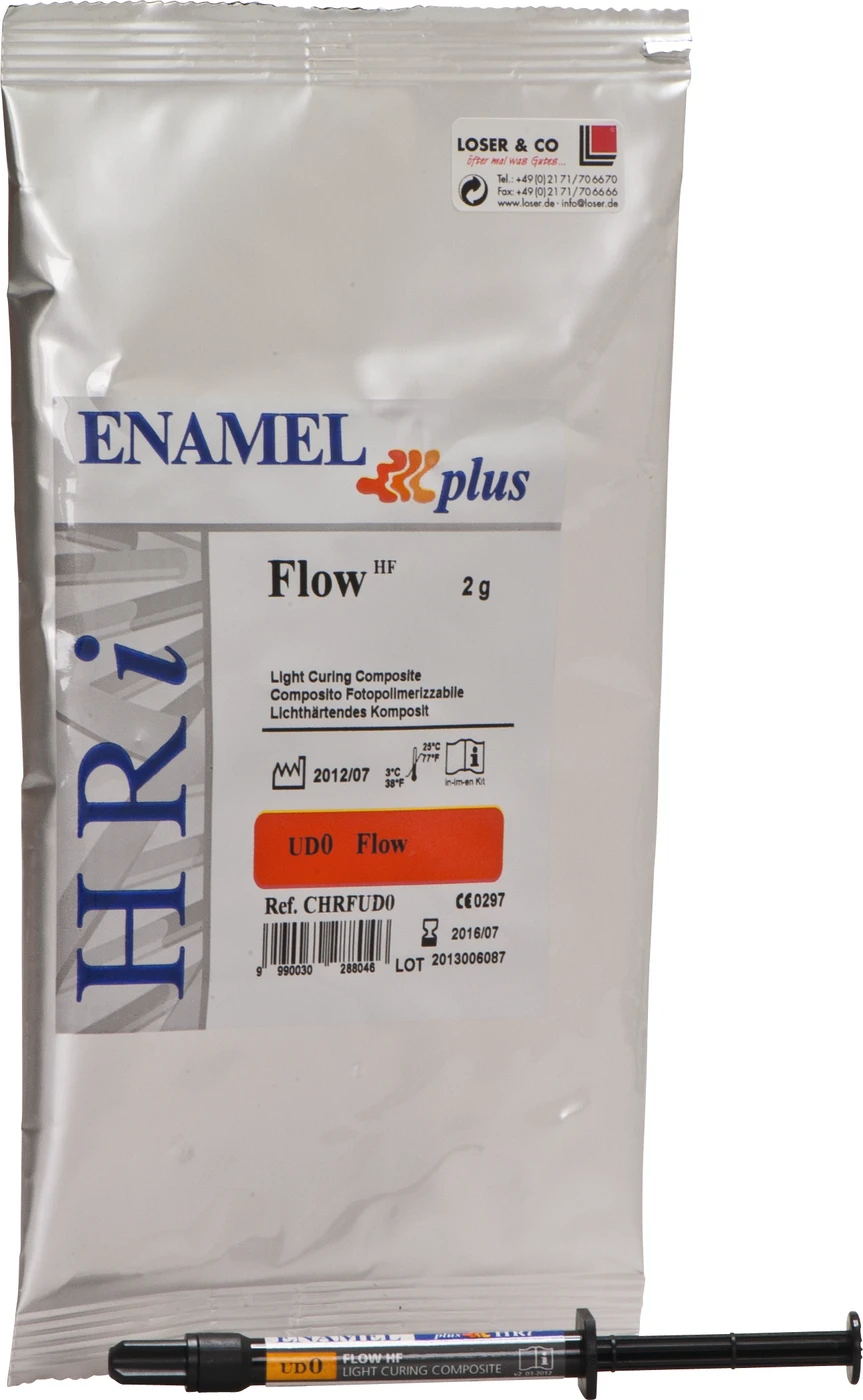 ENAMEL plus HRi® Flow Spritze 2 g UD0