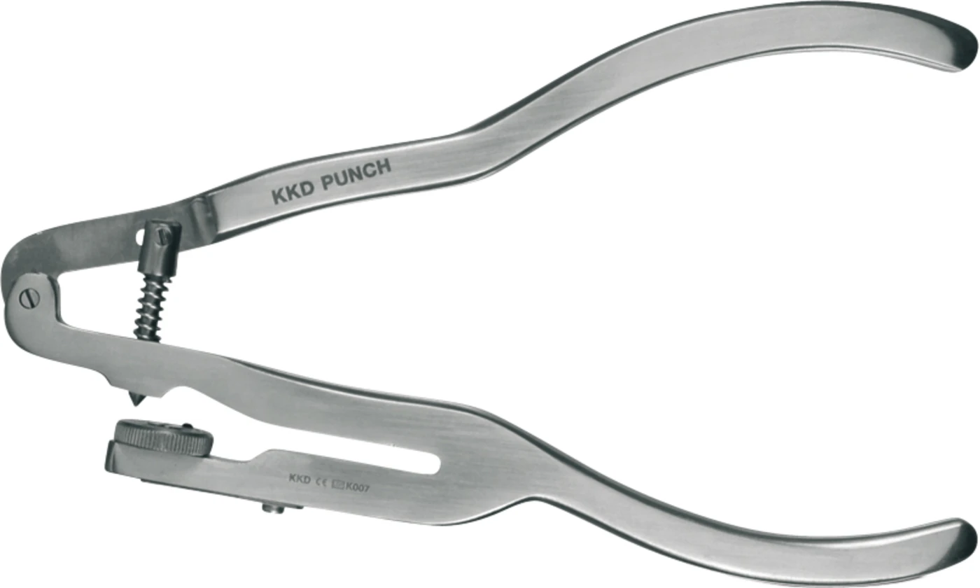 KKD® Kofferdam Lochzange nach Ivory Stück 05707