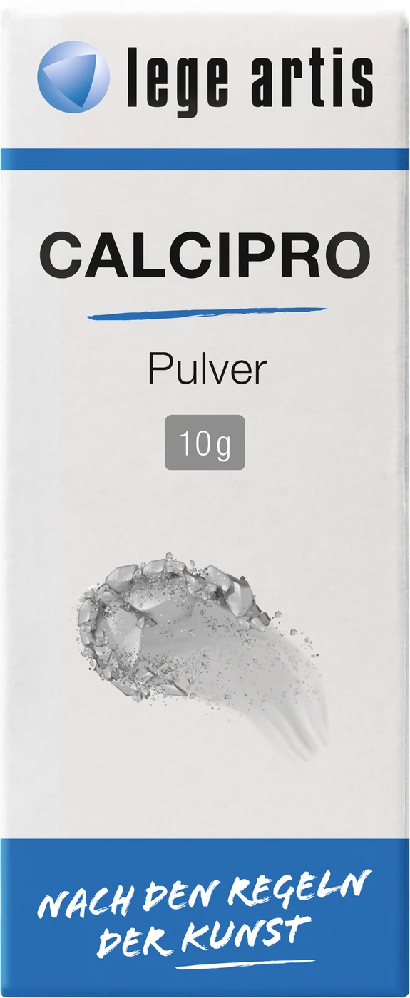 CALCIPRO Packung 10 g Pulver CALCIPRO Packung 10 g Pulver