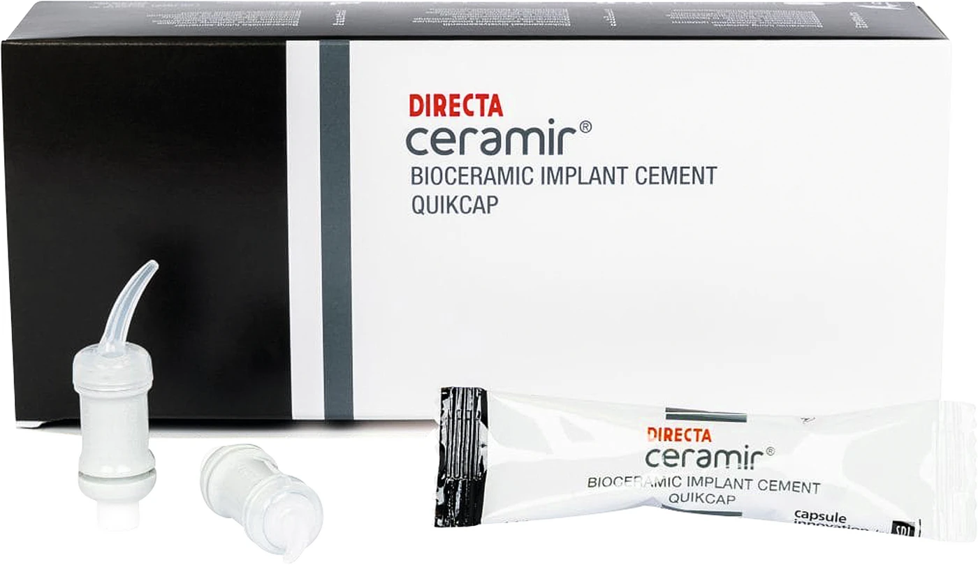 Ceramir® Bioceramic Implant Cement Packung 10 Stück x 0,17 ml