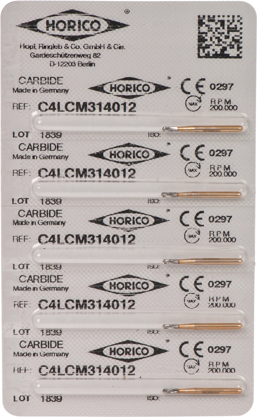 Kronentrenner C4LCM Packung 5 Stück FG, 3,6 mm, ISO 012