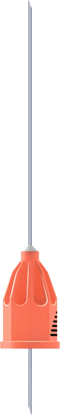 transcodent™ Painless Steel™ Einmal-Injektionskanülen Packung 100 Stück rot, G25 0,5 x 37 mm