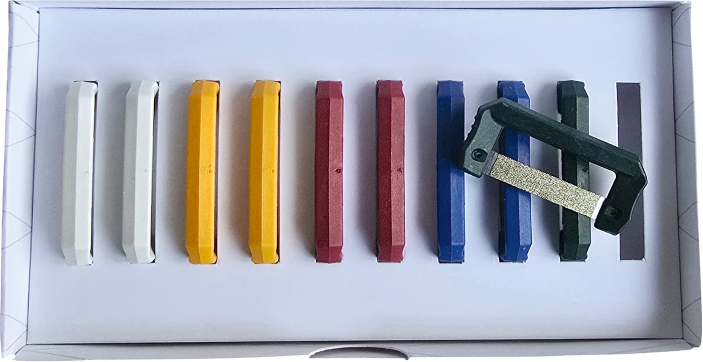 Streifenhalter PAUL Kit 10 Separierstreifen sortiert, Zubehör