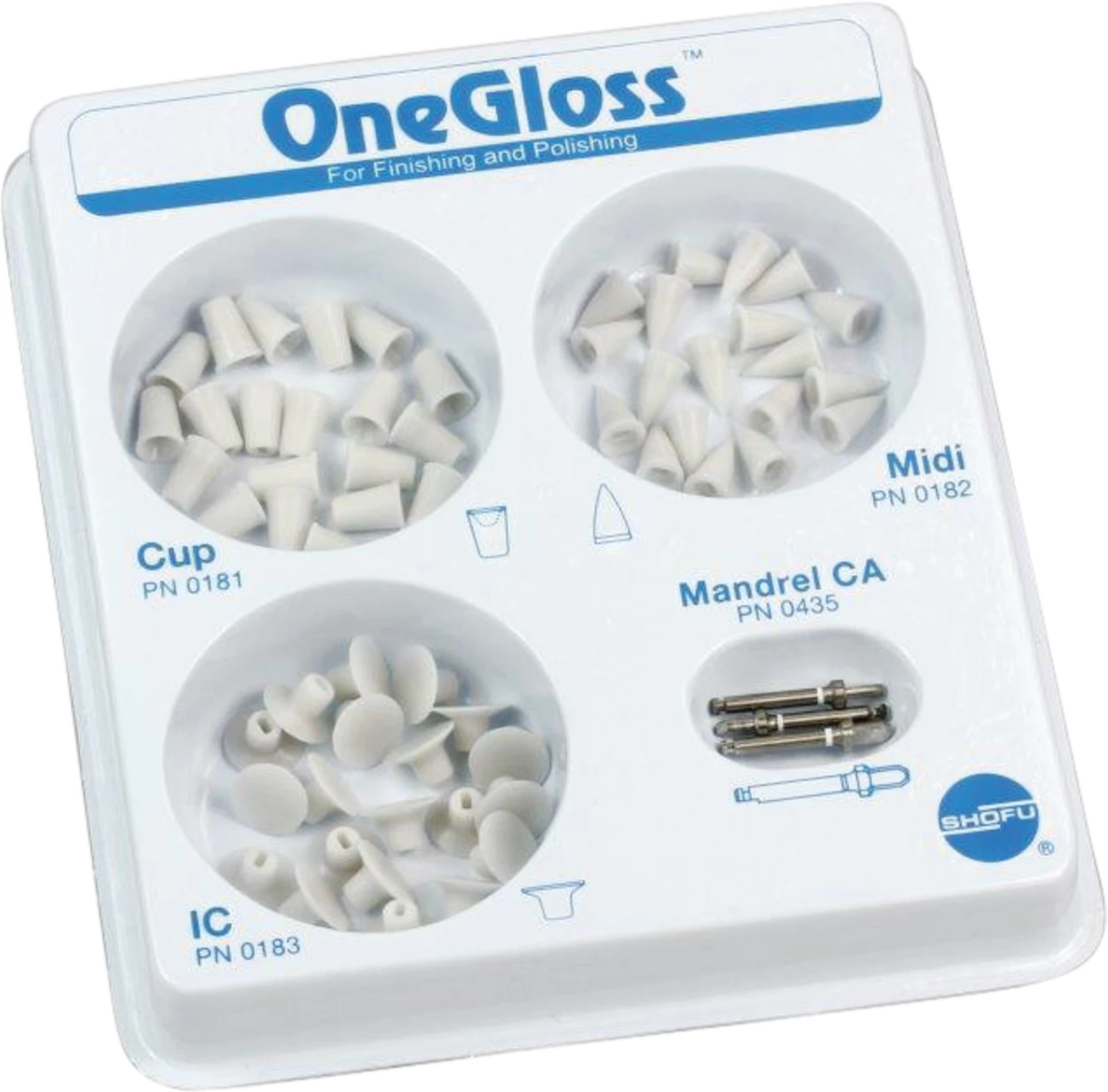 OneGloss™ / OneGloss™ PS + M OneGloss Kit