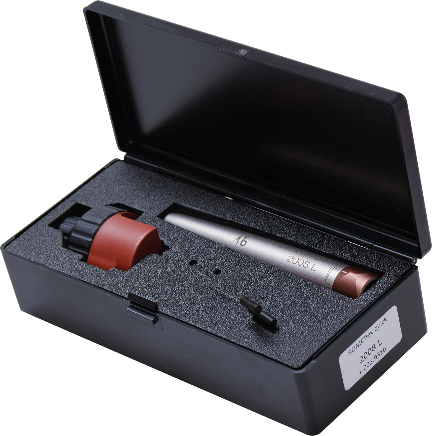 SONICflex™ quick 2008 L Stück schwarz, mit Licht