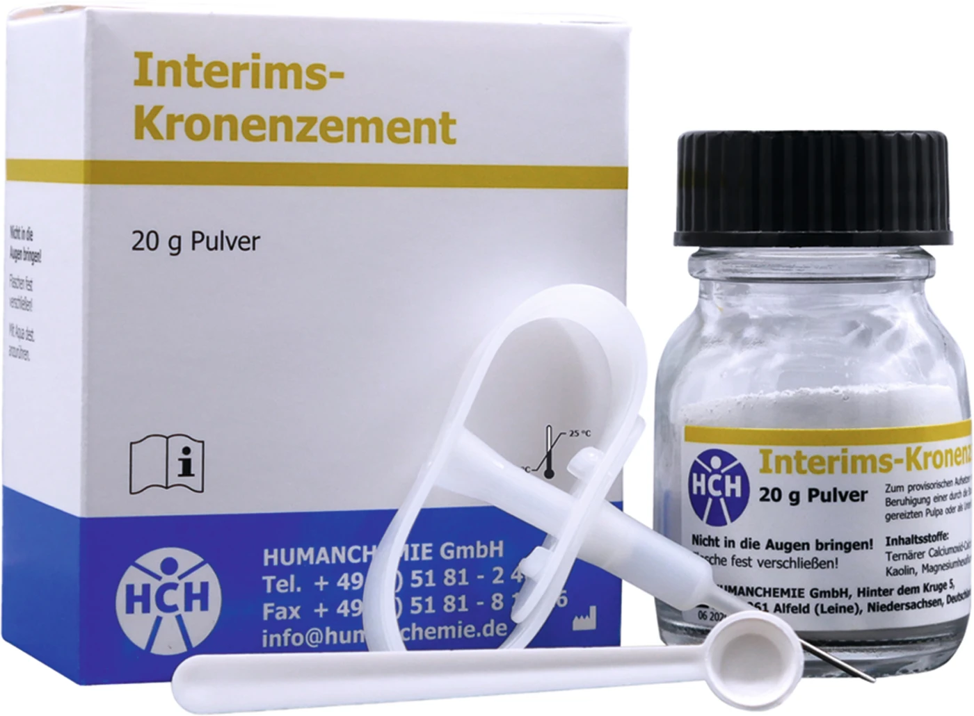 Interims - Kronenzement Packung 20 g Pulver