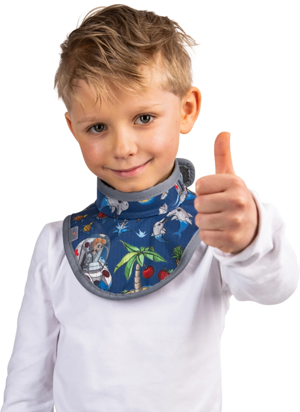 Schilddrüsen-Sternumschutz RD614 Stück Happy, mit KL, Leadfree 2.0