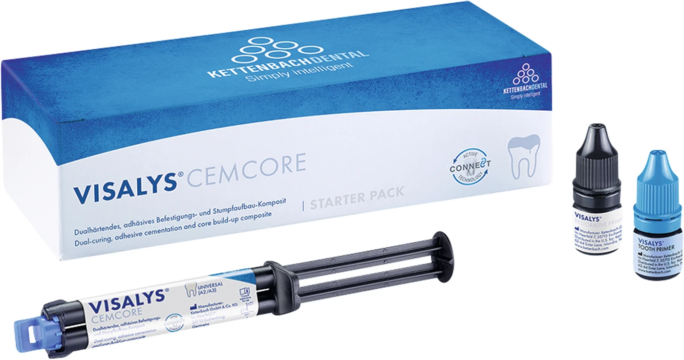 Visalys® CemCore Starter pack universal (A2/A3)