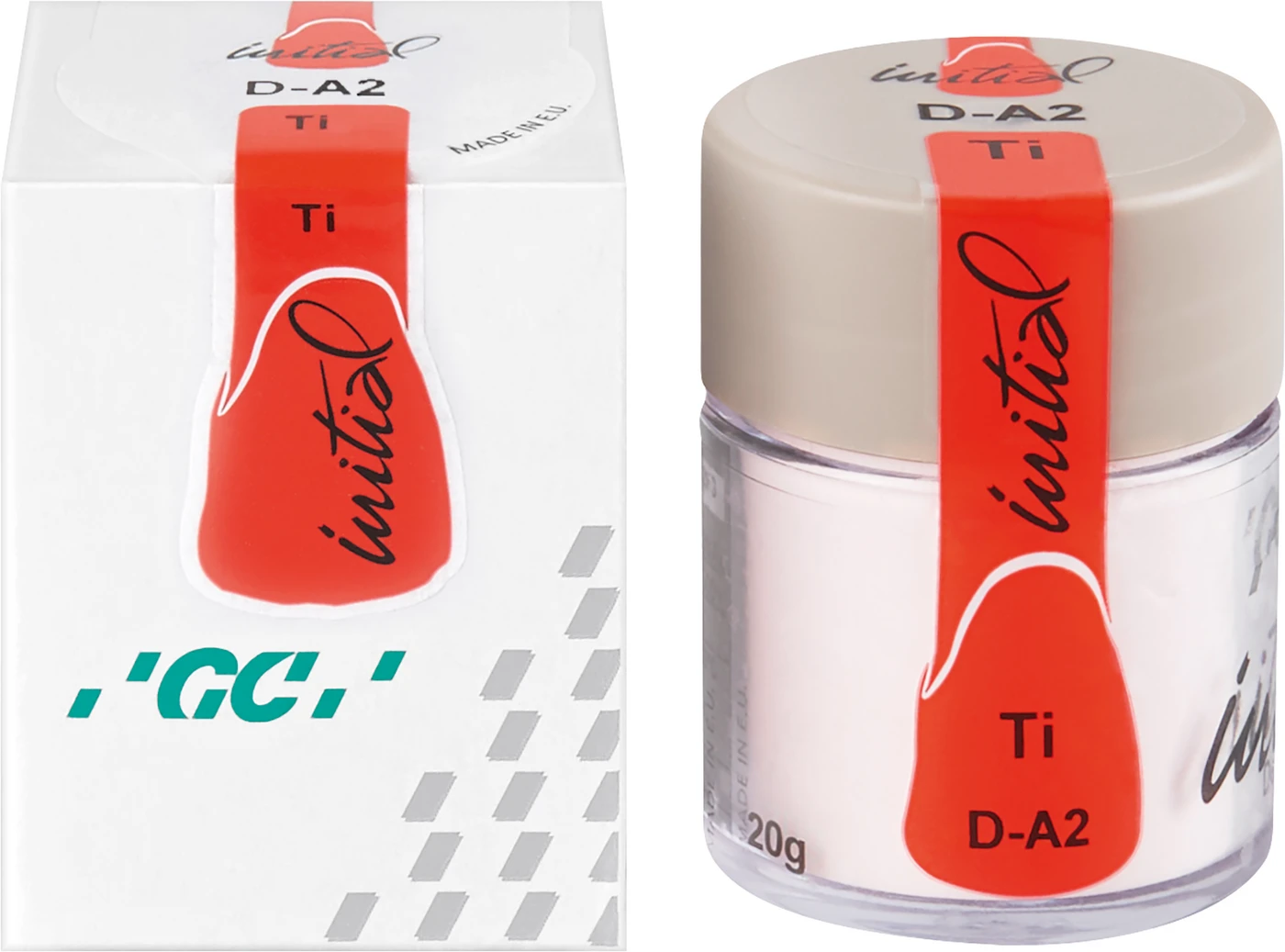 GC Initial™ TI Dose 20g Pulver dentin D-A2