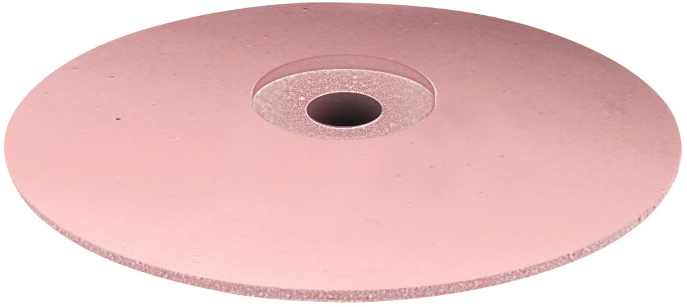 EVE UNIVERSAL Packung 10 Stück unmontiert, rosa extra fein, Figur Linse, 18 x 3,5 mm