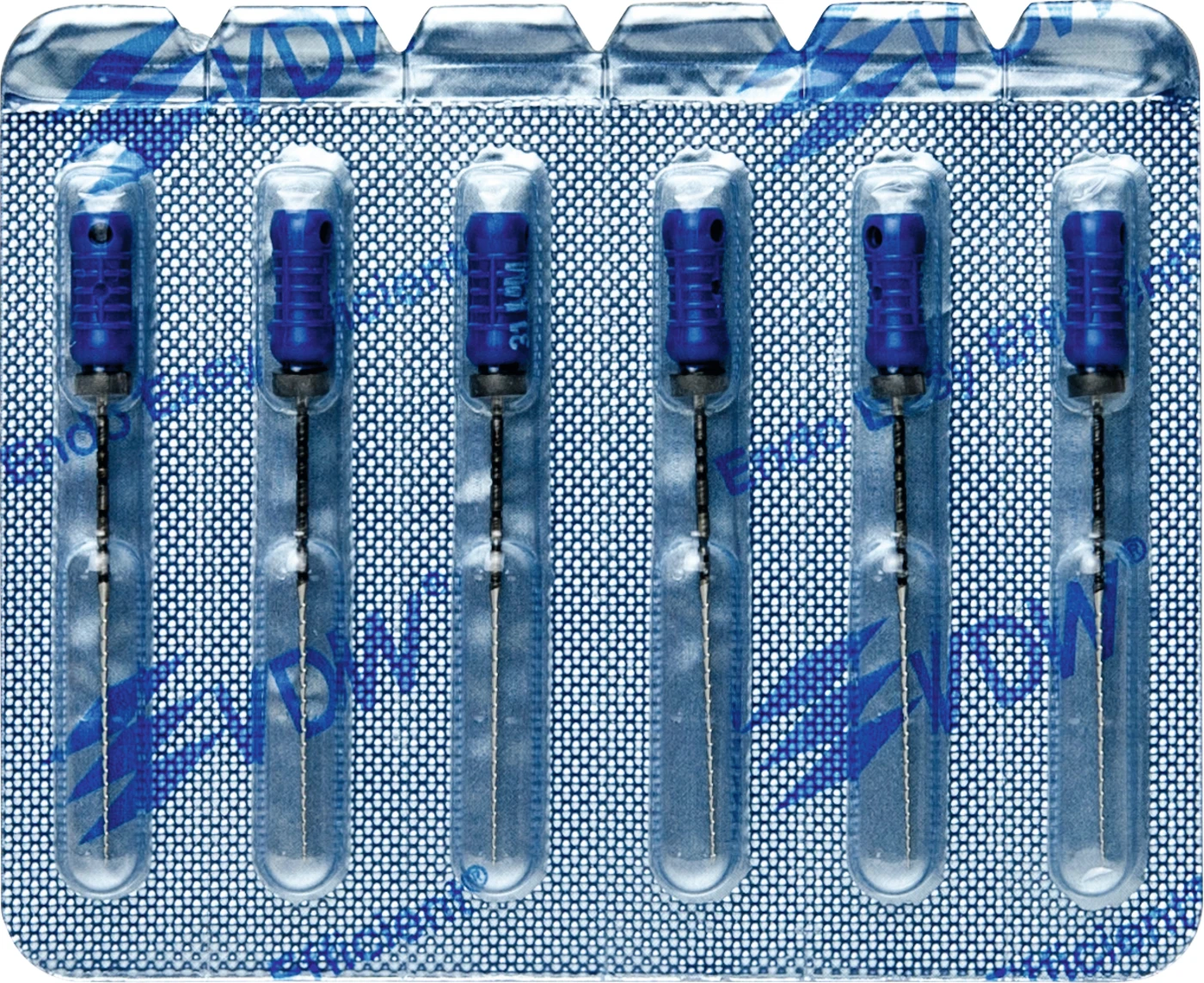 STERILE Hedstroem Feilen Blisterpackung 6 Stück 31 mm ISO 030