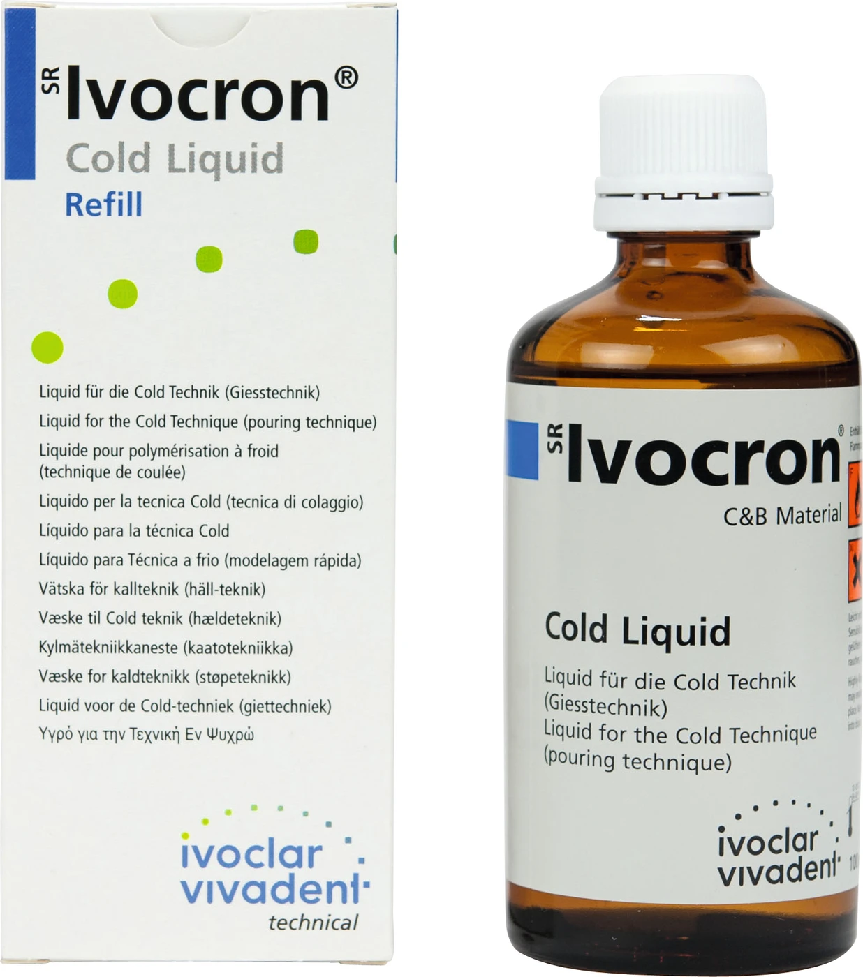 SR Ivocron® Cold Liquid Flasche 100 ml Cold Liquid