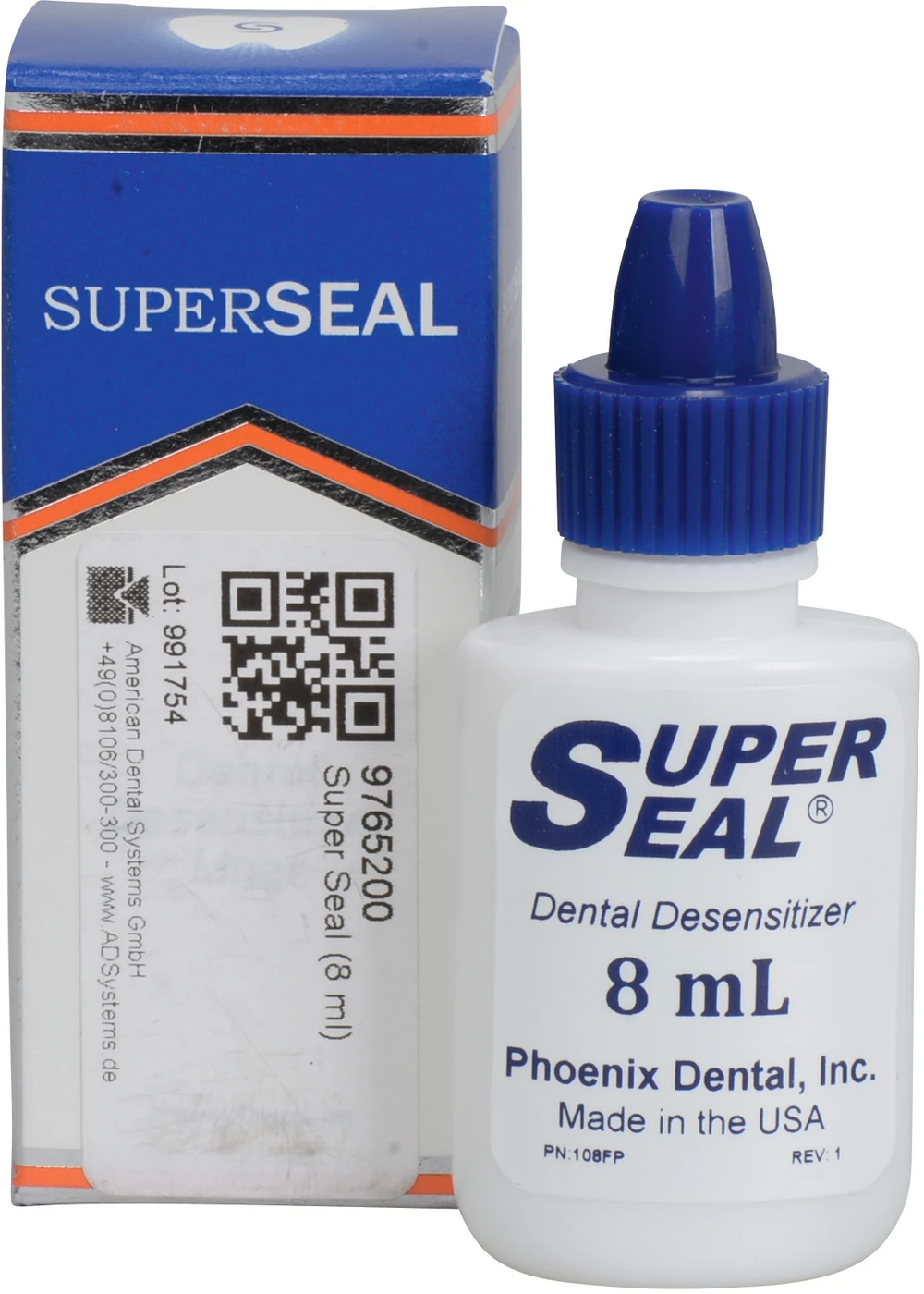 Super Seal® Packung 8 ml Flasche