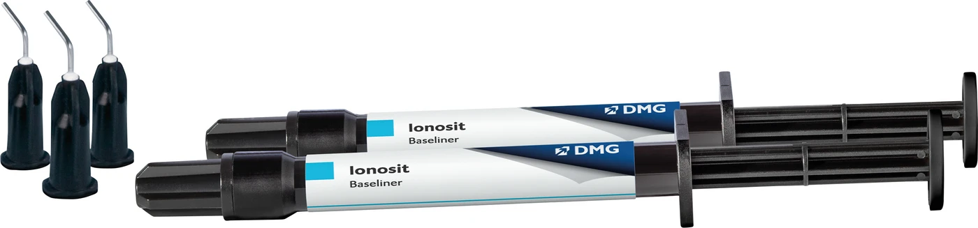 Ionosit-Baseliner Packung 2 x 1,5 g Spritze