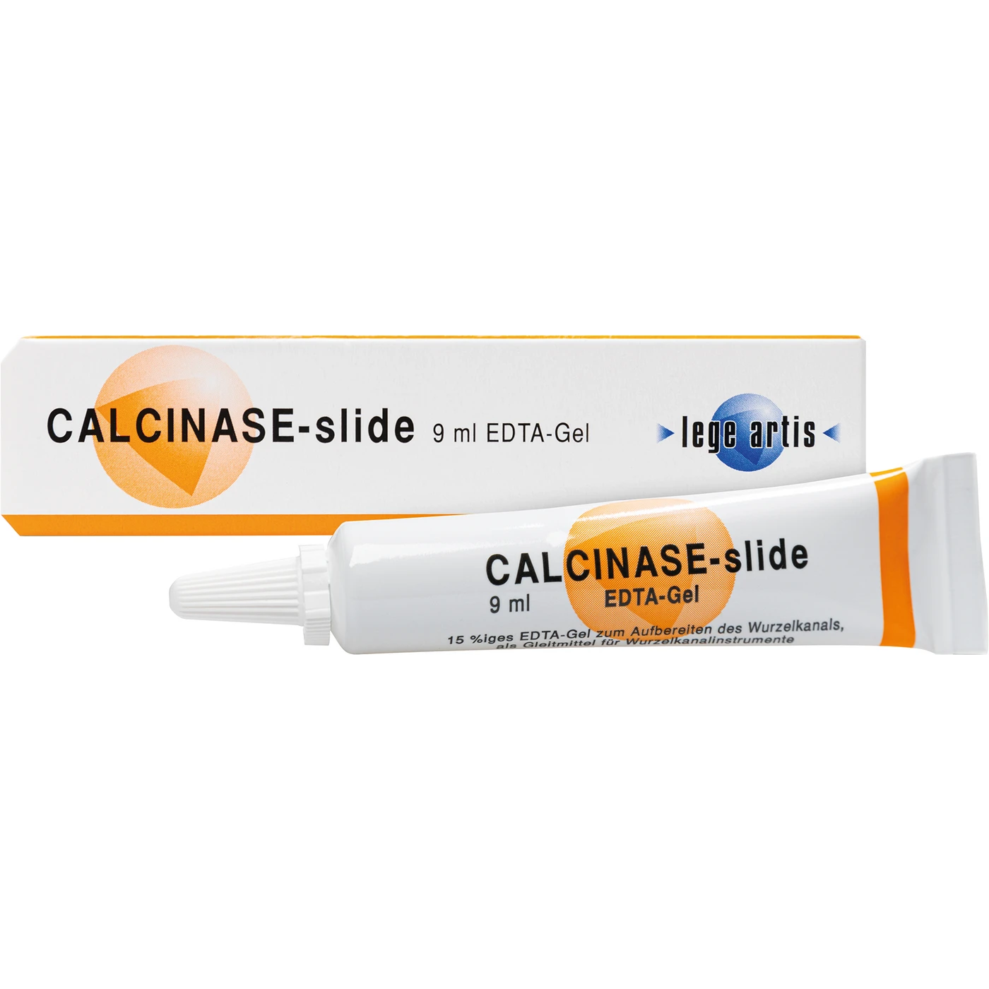 CALCINASE-slide Tube 9 ml