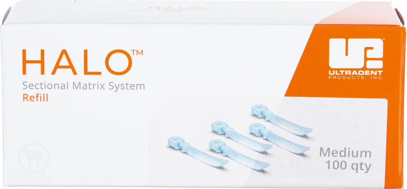 HALO™ Wedge Packung 100 Stück mittel