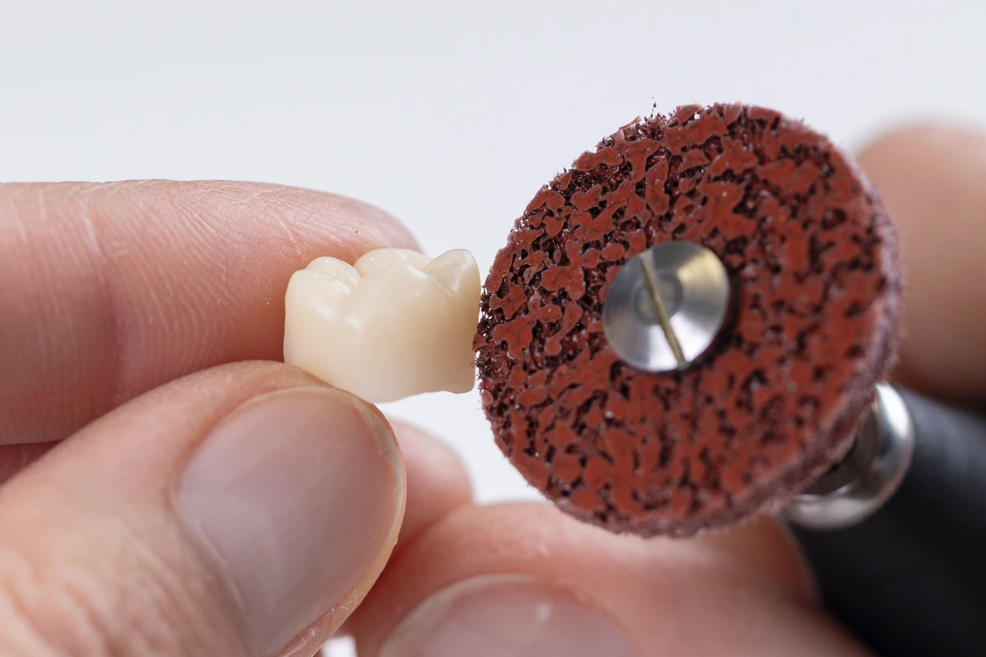Prepolisher 3D side Packung 10 Stück Rad unmontiert,  Ø  26 mm