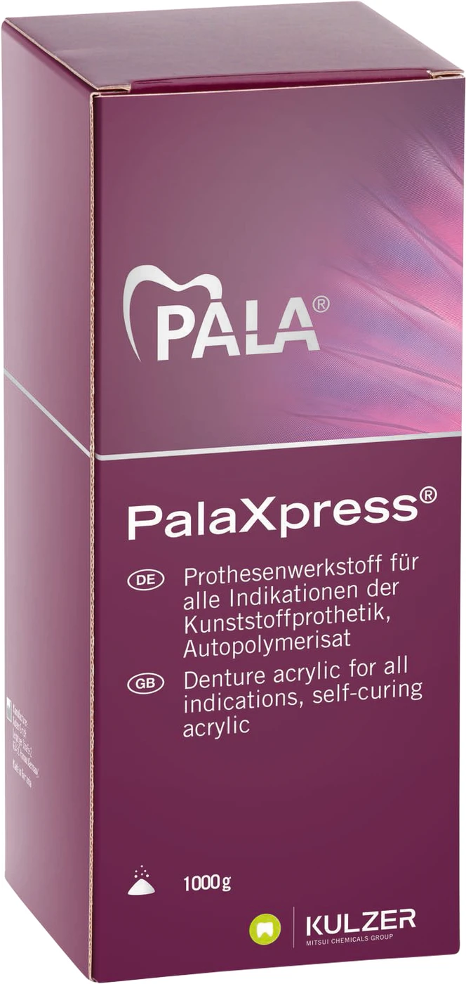 PalaXpress® Packung 1 kg Pulver rosa