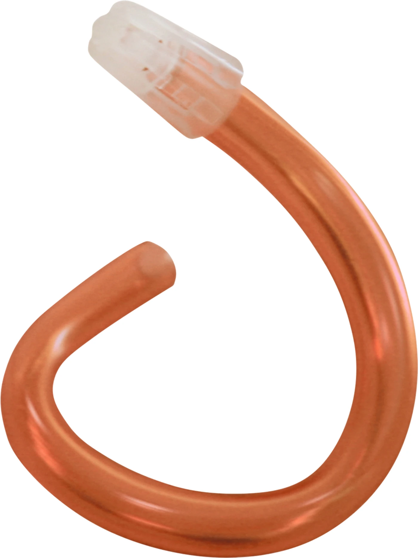 Medicom® Speichelsauger mit abnehmbarer Kappe Packung 100 Stück, 15 cm, orange