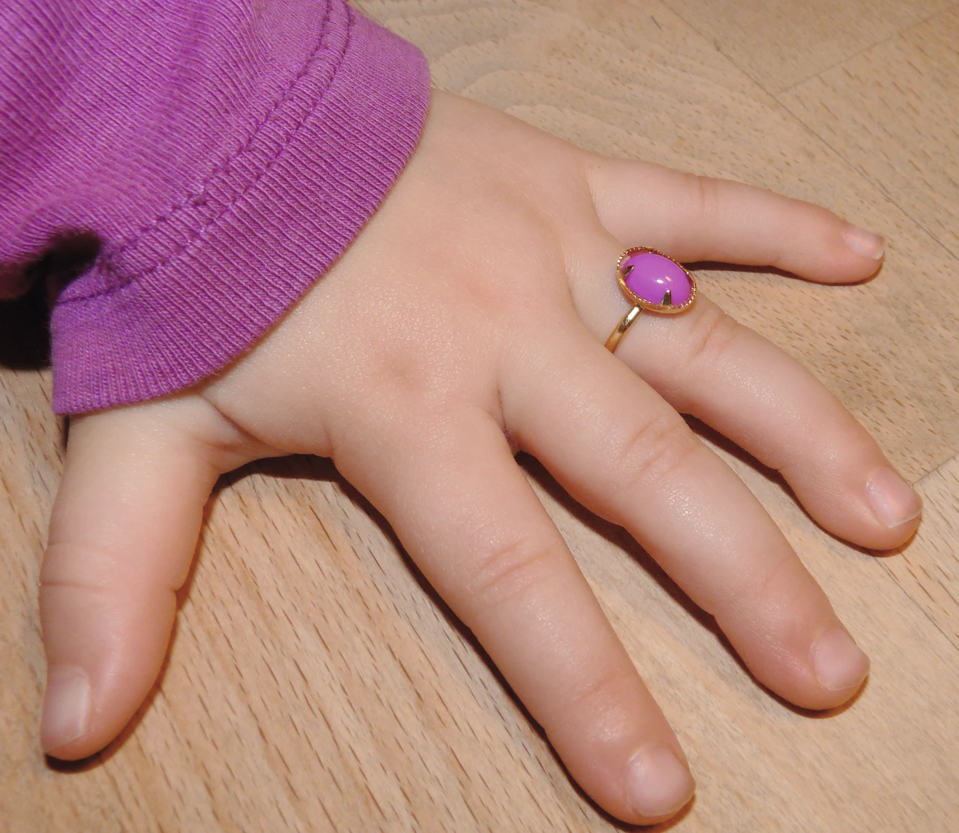 Miratoi® Fingerringe Packung 100 Stück, Nr. 6