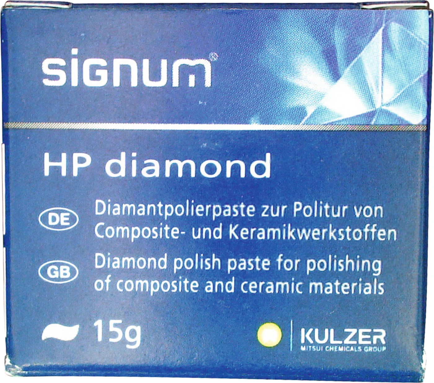 Signum® HP diamond Dose 15 g Polierpaste