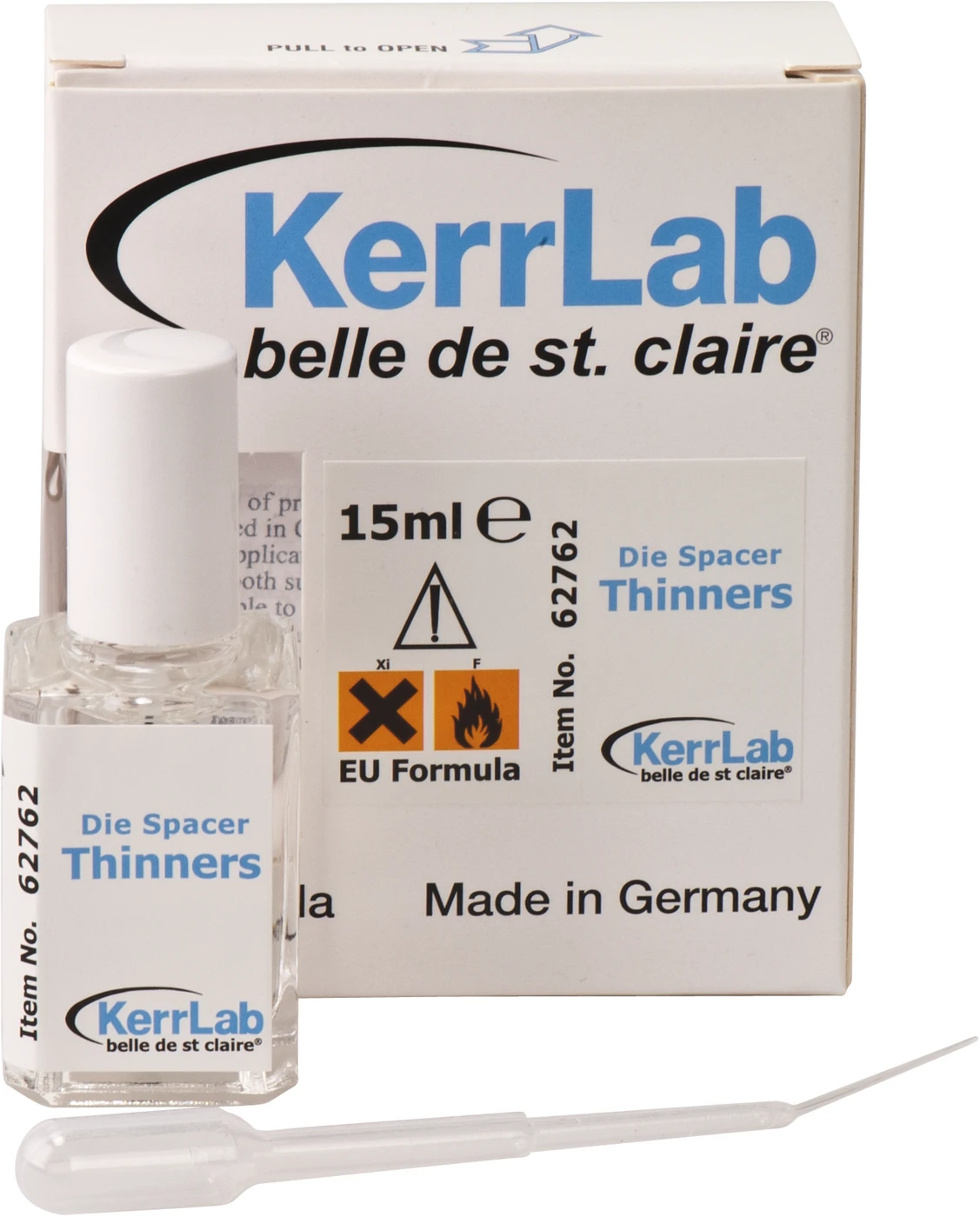 belle de st. claire® Verdünner Flasche 15 ml Thinner, 00 µ