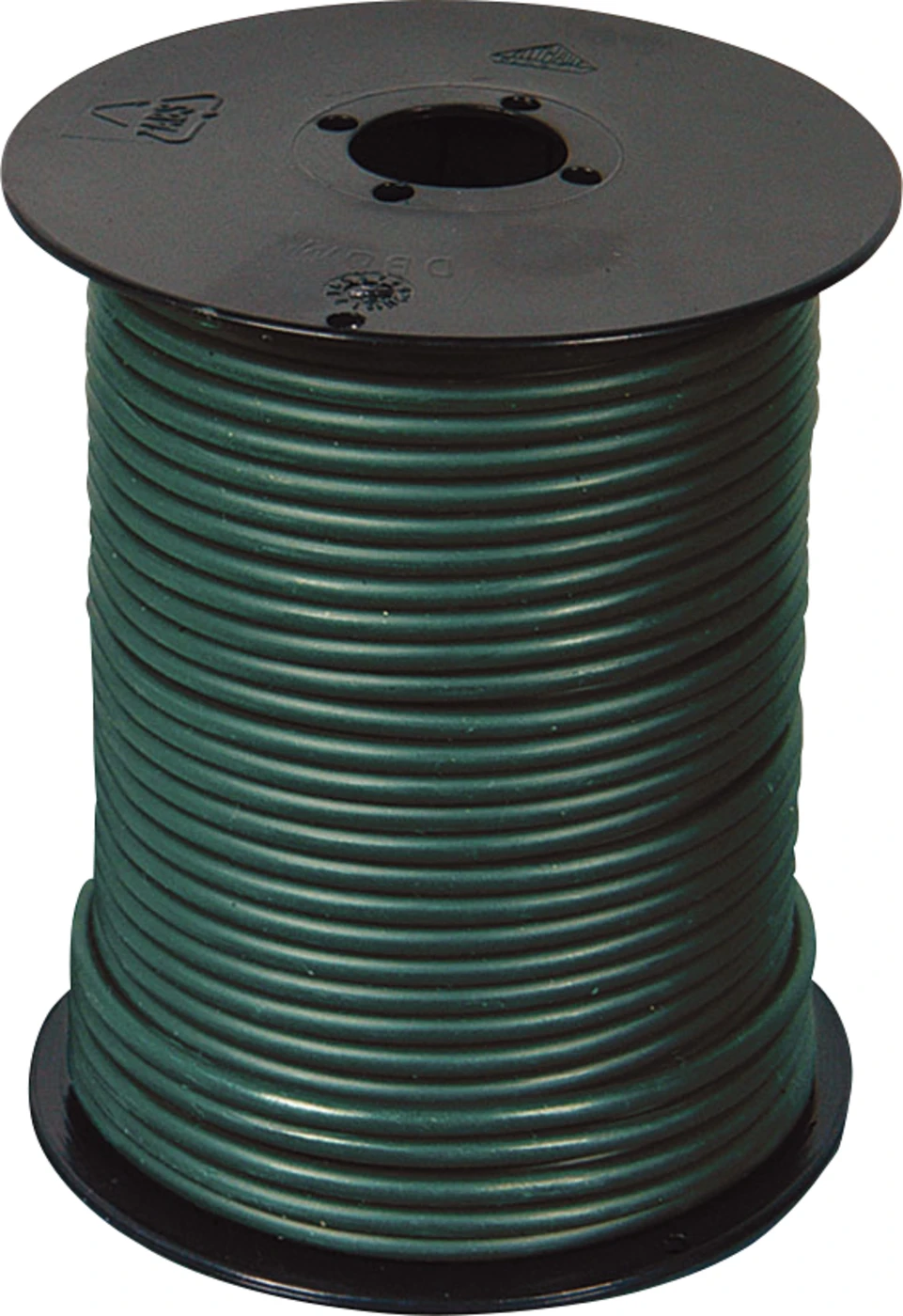 Wachsdraht Rolle 250 g grün, Länge 50 m, Ø 2,5 mm