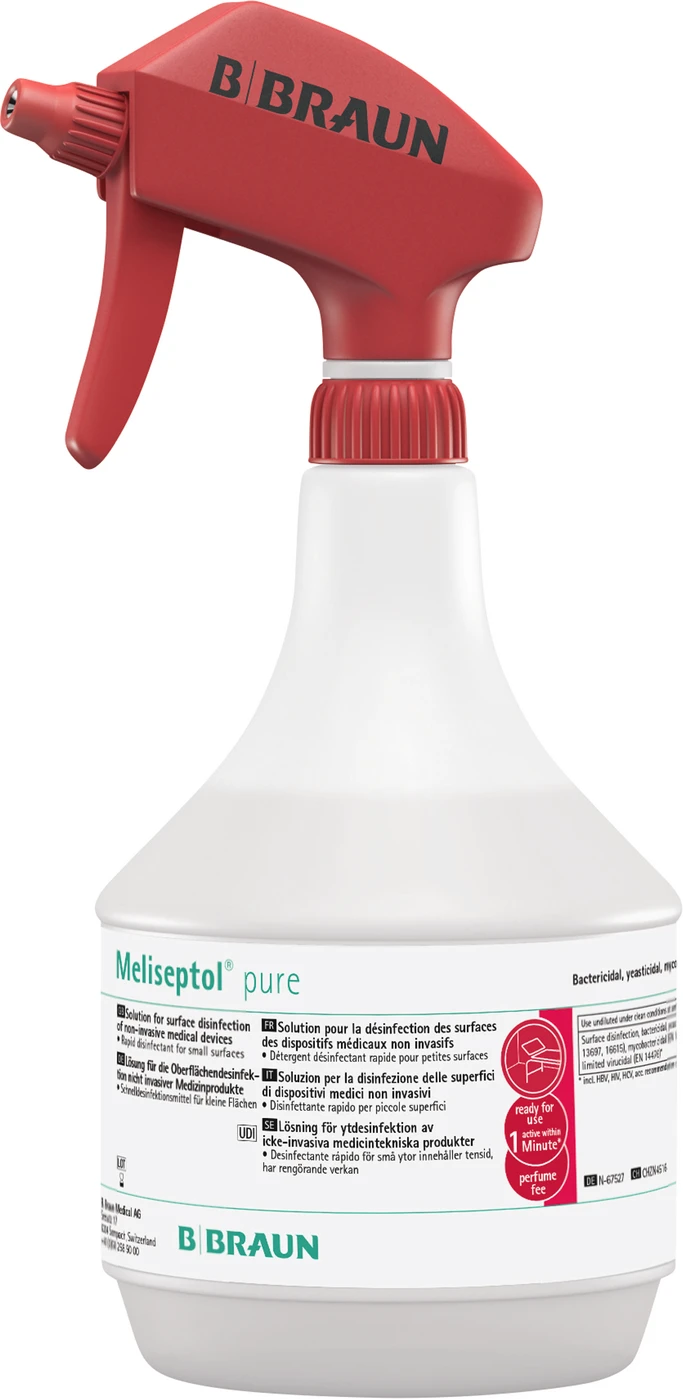 Meliseptol® pure Handsprühflasche 1 Liter