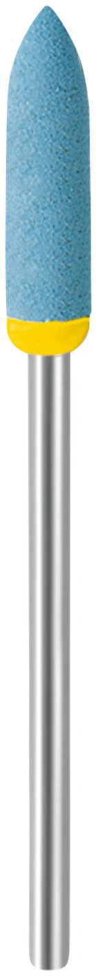 EVE DIAPOL® Stück blau grob, HP, Figur Torpedo zylindrisch, 5 x 16 mm