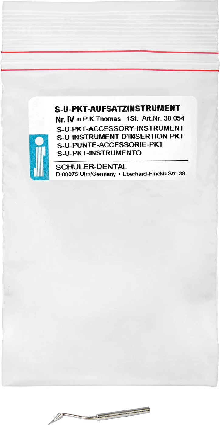 S-U-PKT-Aufsatzinstrumente Stück Nr. IV