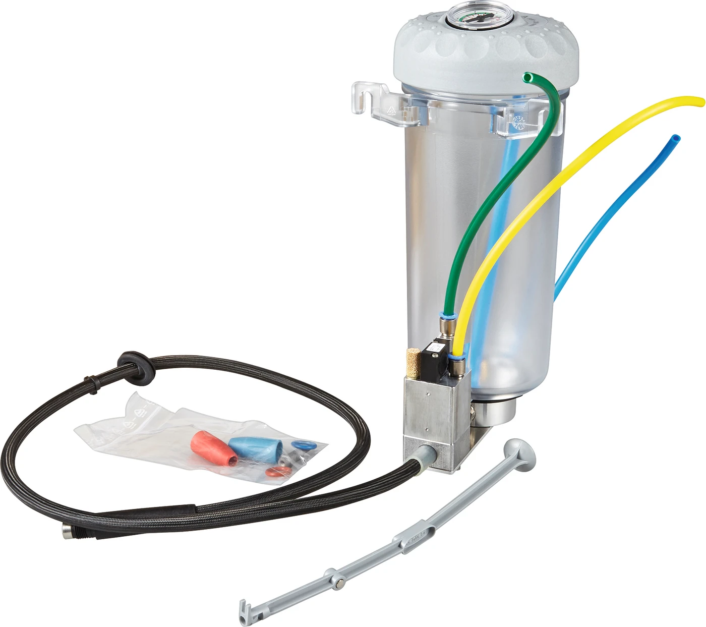 Zusatztank Stück 25-70 µm, für Basic Quattro IS