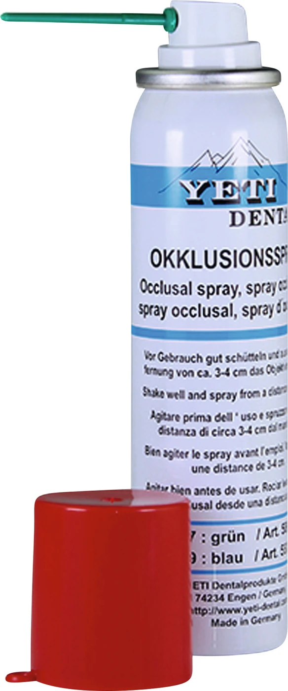 Okklusionsspray Flasche 75 ml rot