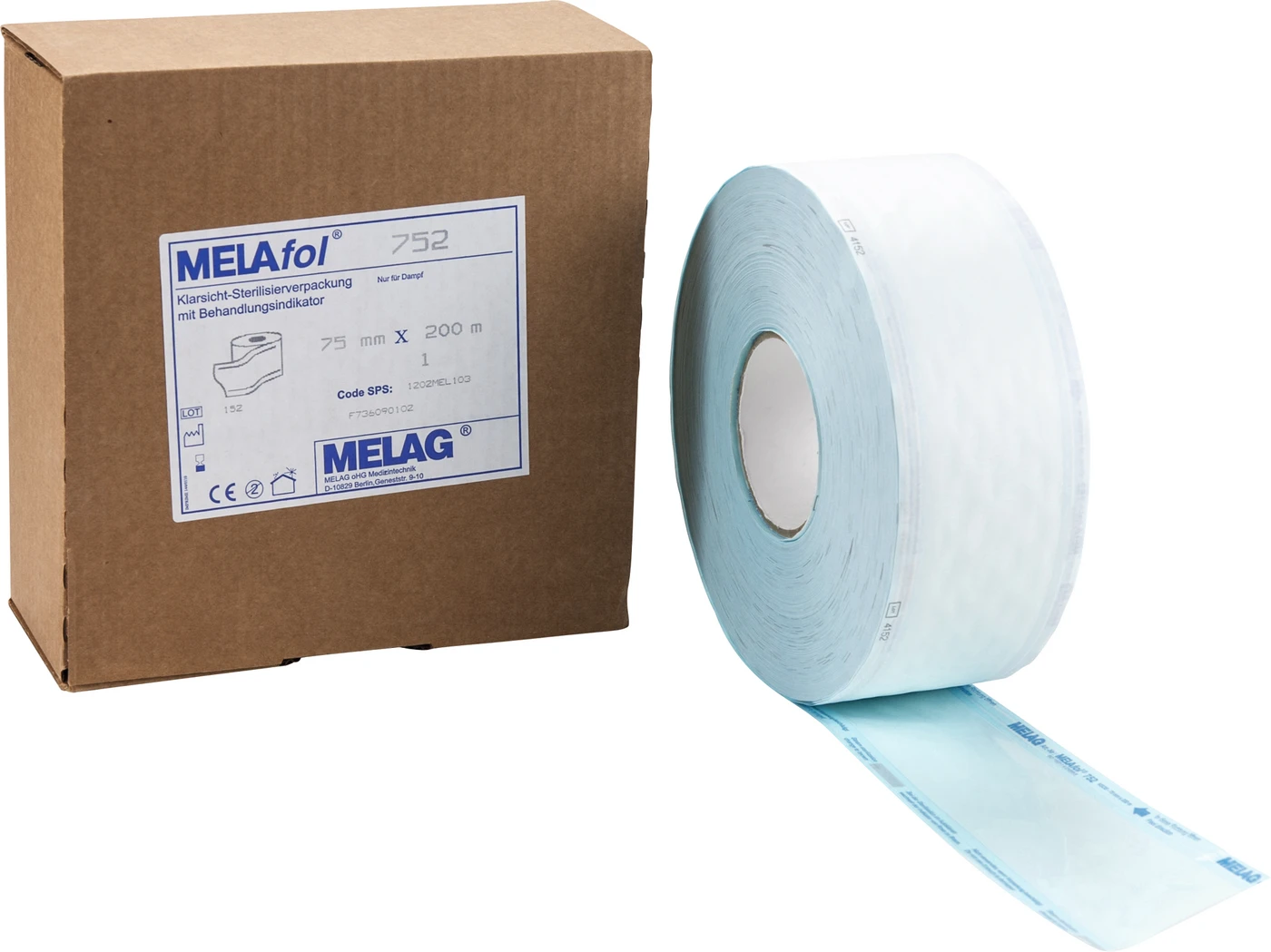 MELAfol® Rolle 200 m, 7,5 cm, 752