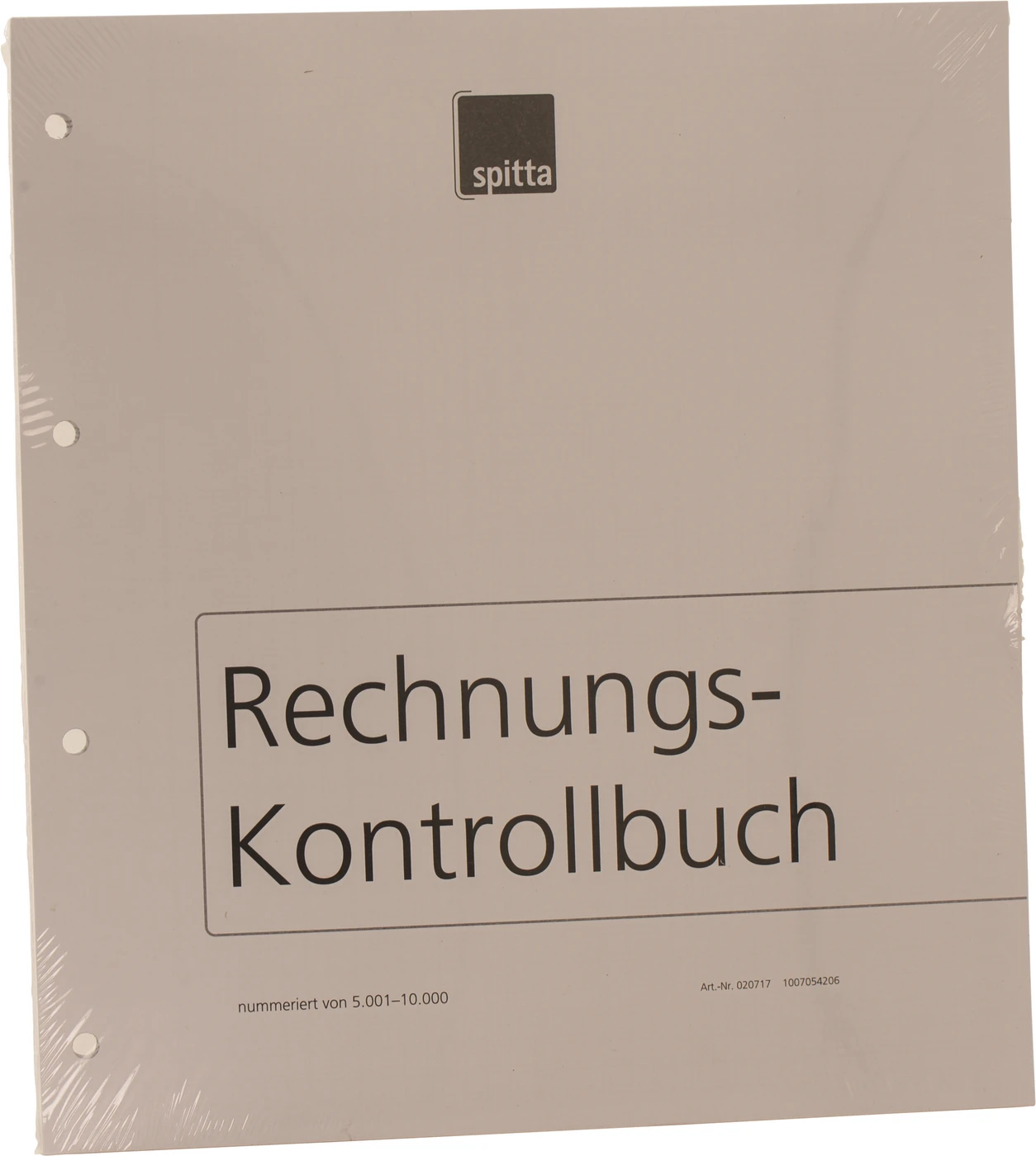 Einlageblatt Rechnungskontrollbuch Packung 140 Stück nummeriert (5001-10000)