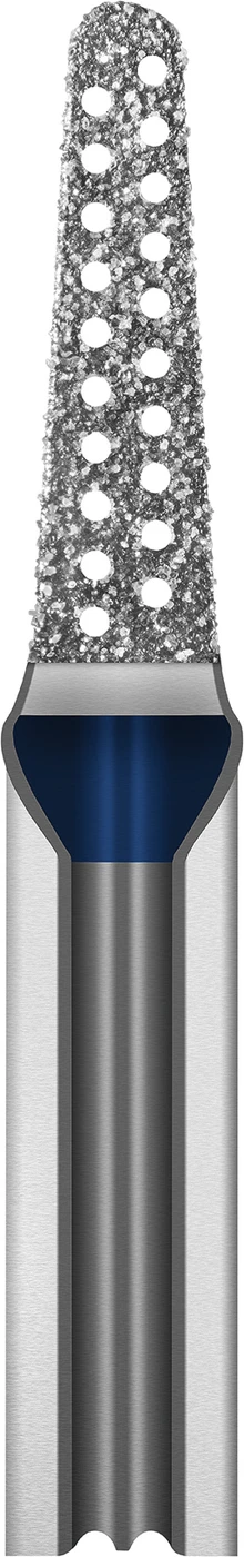 PROXOSHAPE Packung 3 Stück 0,2 mm, perforiert, blau grob, 80 µm, 8,5 mm