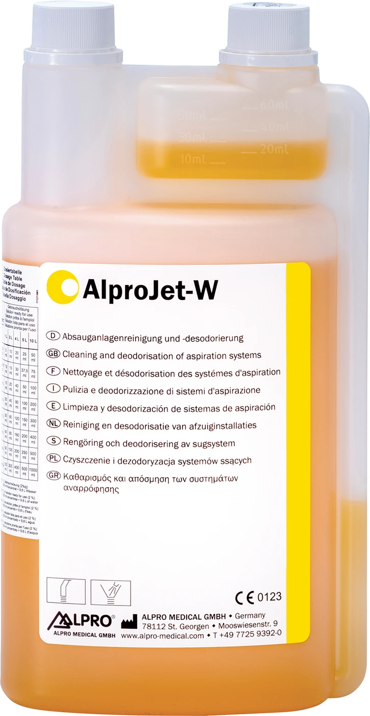 AlproJet-W Dosierflasche 1 Liter