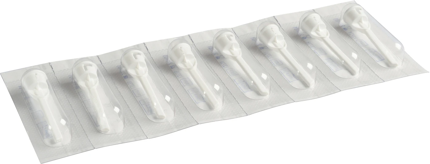 RISKONTROL® Stérile Packung 96 Stück, einzeln im Blisterpack eingeschweißt, steril