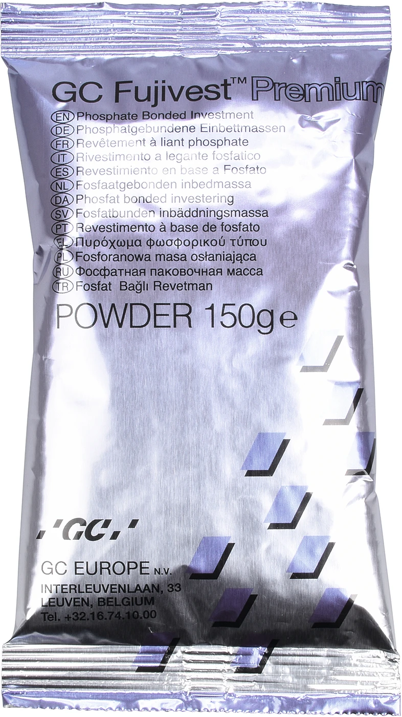 GC Fujivest® Premium Karton 40 x 150 g Beutel